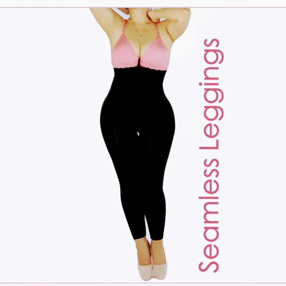 Shop Yahaira Seamless Double Layer Compression Leggings  new